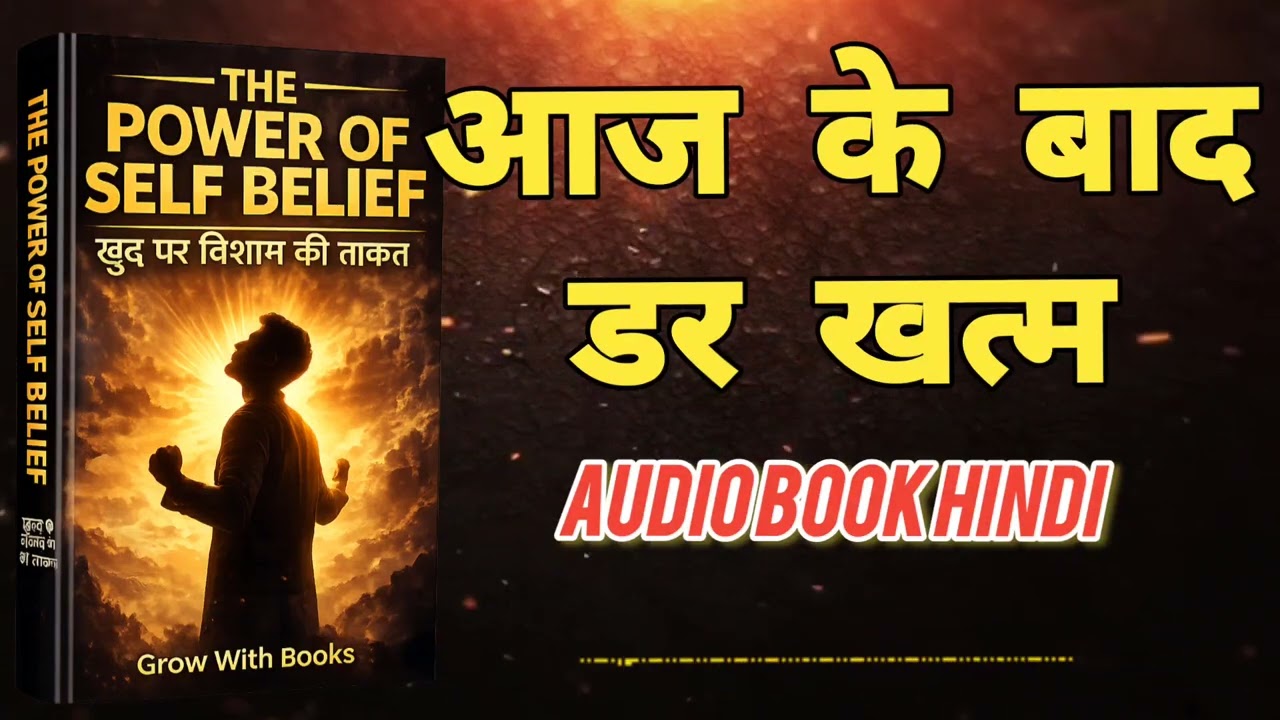 The Power of Self Belief Audiobook Summary in Hindi | खुद पर भरोसा करना सीखो | Grow With Books