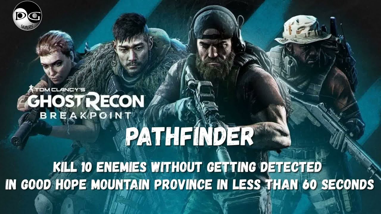 Ghost Recon - Kill 10 enemies without getting detected in Good Hope Mountain prov. in less than 60s