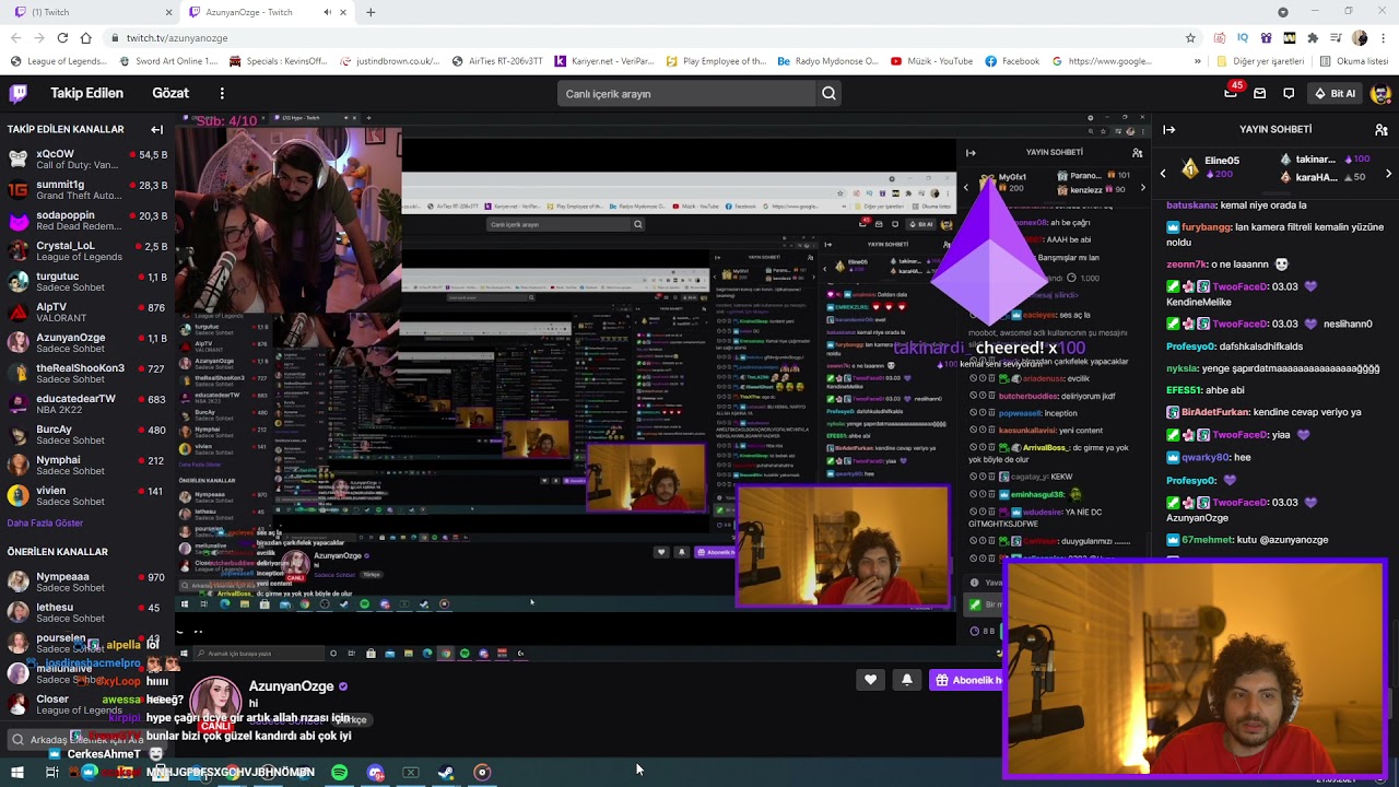 Hype - Özge ve Kemal'in Twitch Yayınına Katılıyor