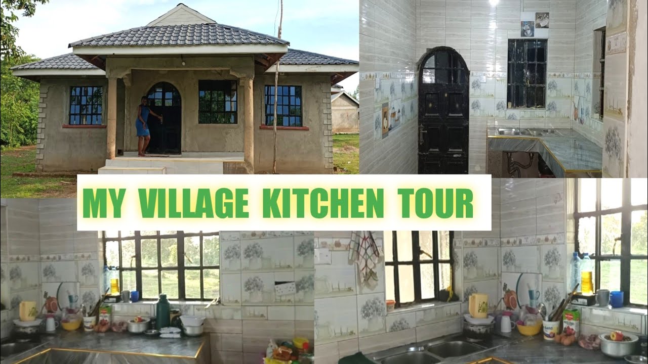 MY VILLAGE KITCHEN TOUR IN KENYA AFRICA | MY VILLAGE HOUSE UPDATE