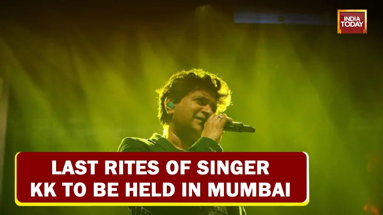 KK Last Rites To Be Held In Mumbai At 1 PM, India Says Alvida KK