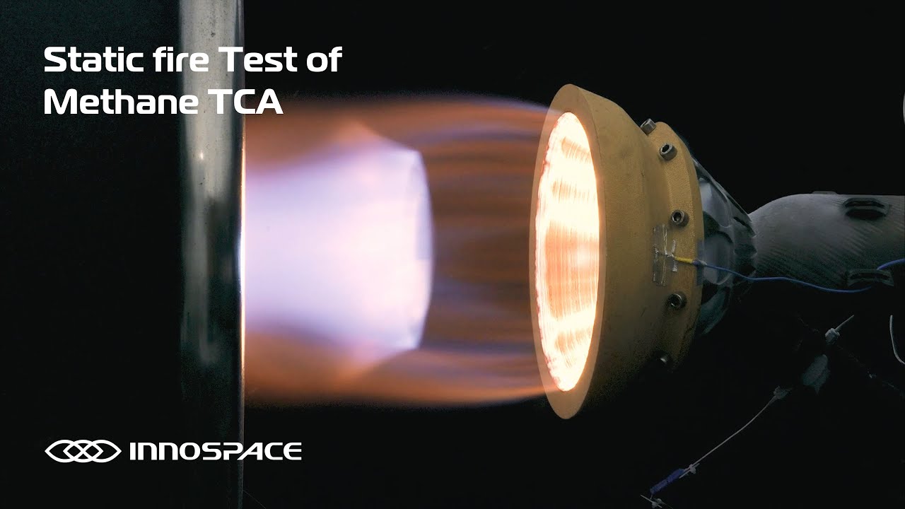 HANBIT-Nano I Static fire Test of Methane TCA &ndash; INNOSPACE l 이노스페이스