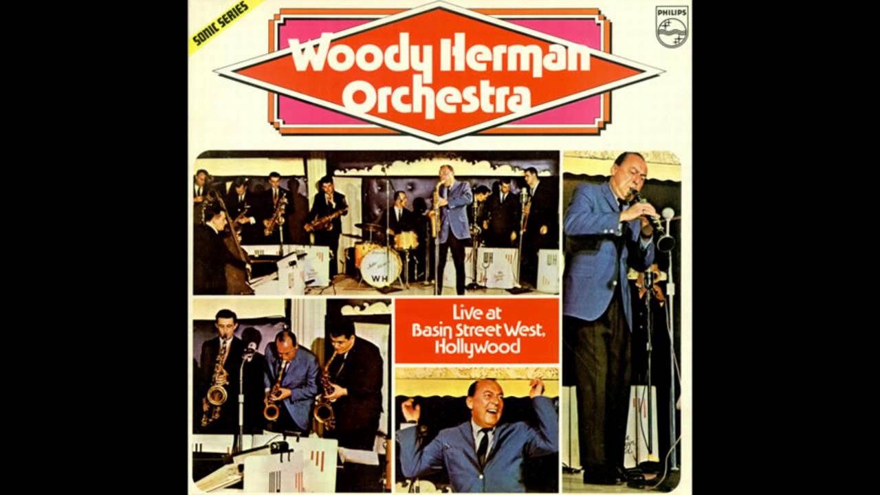 Woody Herman 1963 - Jazz Me Blues