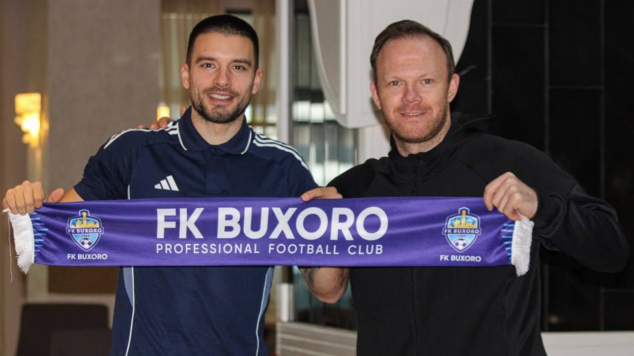 “Buxoro” jamoasi serbiyalik legioner futbolchi Vladimir Rodich bilan shartnoma imzoladi!🇷🇸