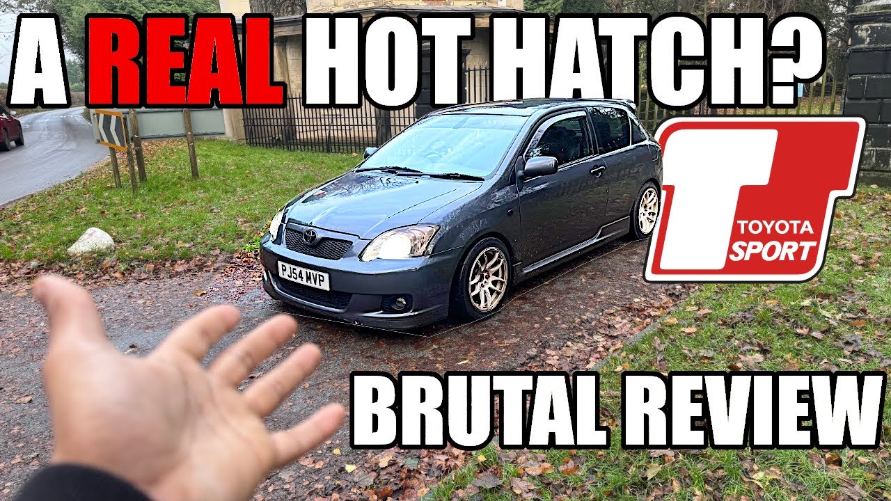 **COROLLA T SPORT** — НАСТОЯЩИЙ ХЭТЧ? | Полный обзор Toyota Corolla T Sport 2004 года