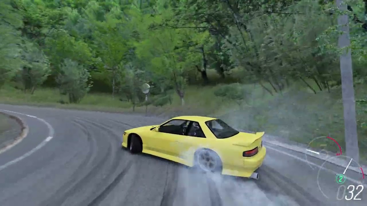 Nissan S13 Touge Drift run - Assetto Corsa[4K]