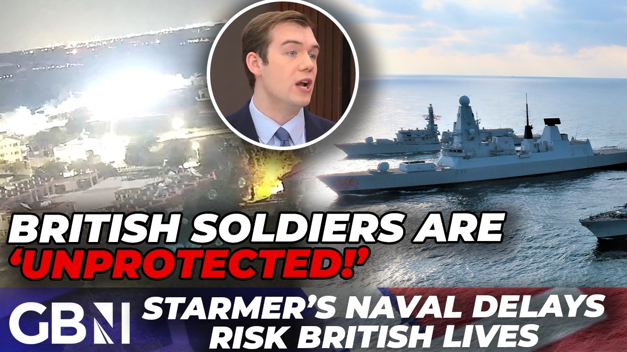 Iran Latest | HMS Dragon naval destroyer HELD in port as Starmer's delay risks British lives
