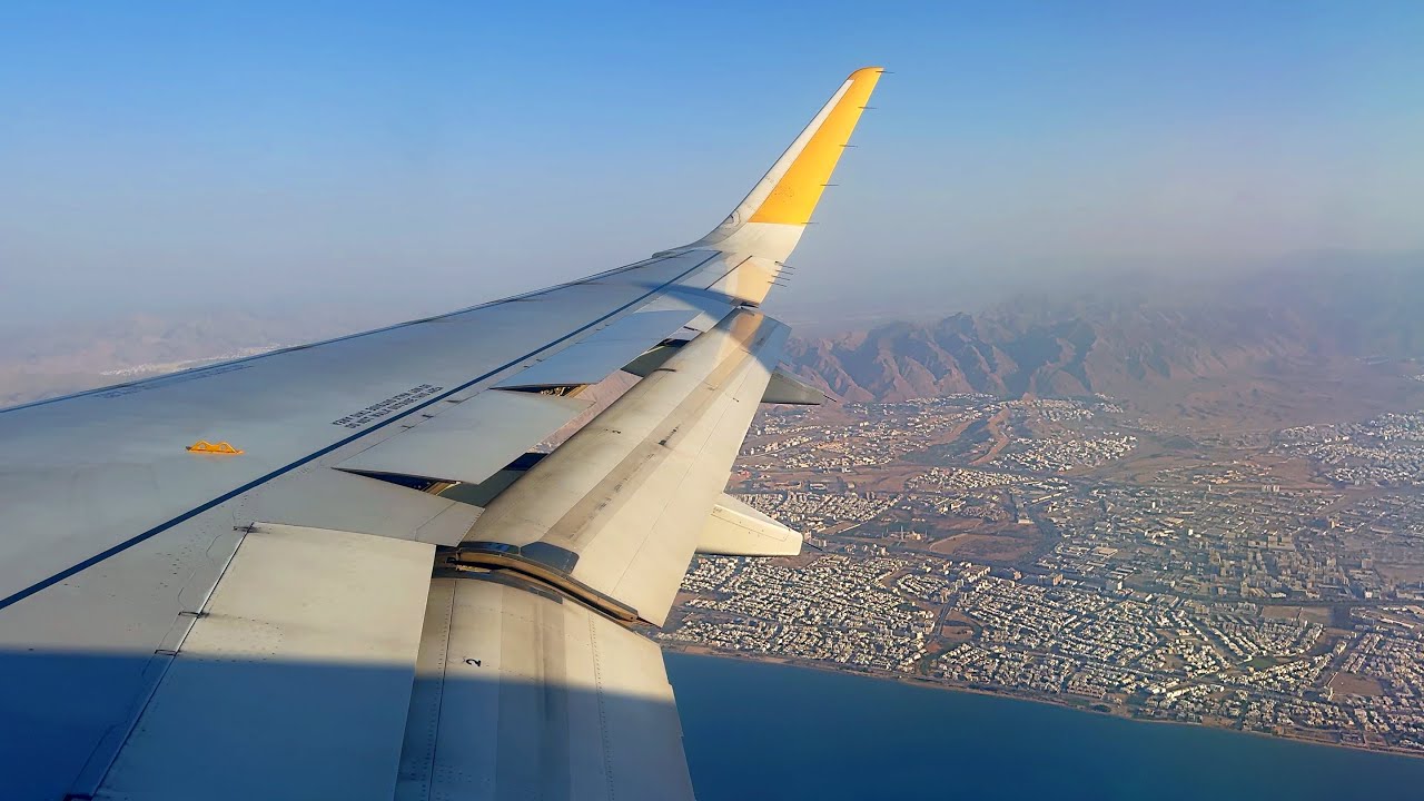 FULL FLIGHT | Etihad Airbus A320 | Abu Dhabi to Muscat