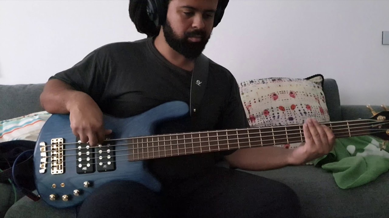 Toto - Rosanna (Bass Cover) by Gade