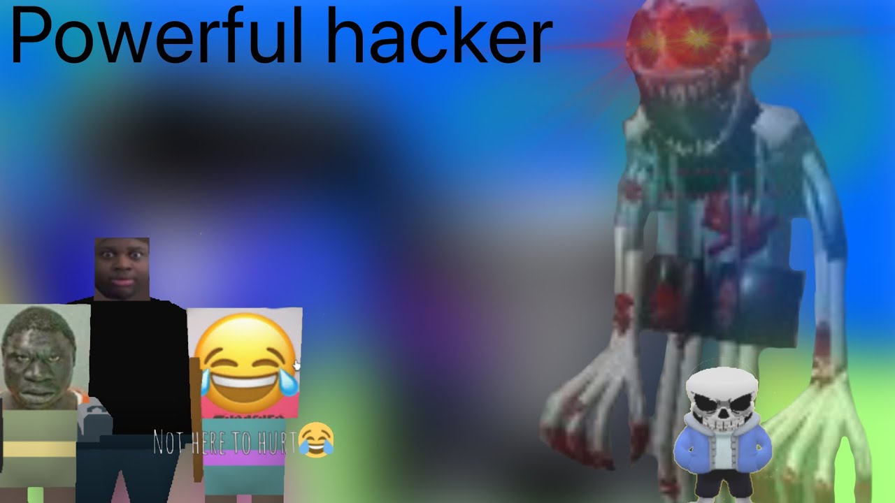 Monkey sans an the door😳🚪:powerful hacker
