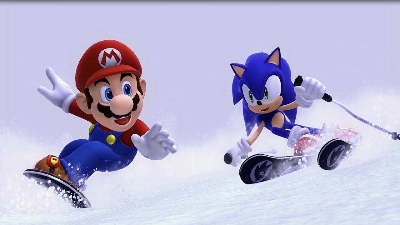 Mario & Sonic at the 2014 Olympic Winter Games - Intro