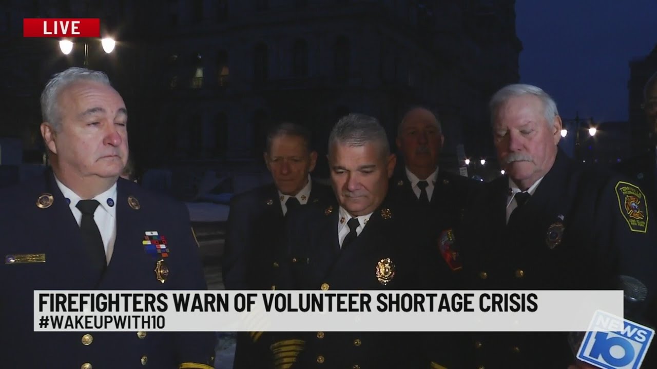 Firefighters seek compensation for firefighters amid shortage