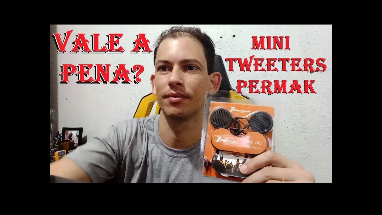 Depoimentos de Compradores do MINI TWEETER da PERMAK