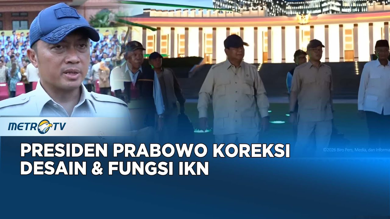 Mensesneg Ungkap Hasil Kunjungan Presiden Prabowo di IKN