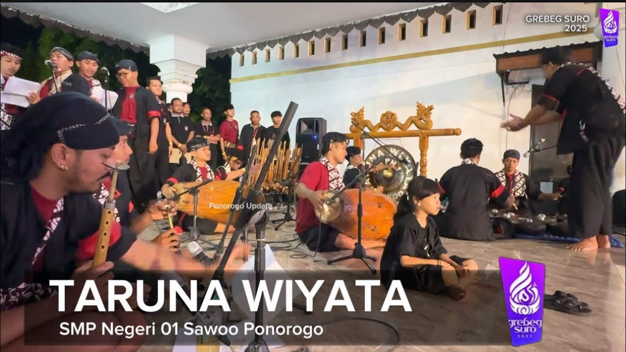 TARUNA WIYATA SMPN 1 SAWOO PONOROGO - Festival Reog Remaja XXI GREBEG SURO 2025
