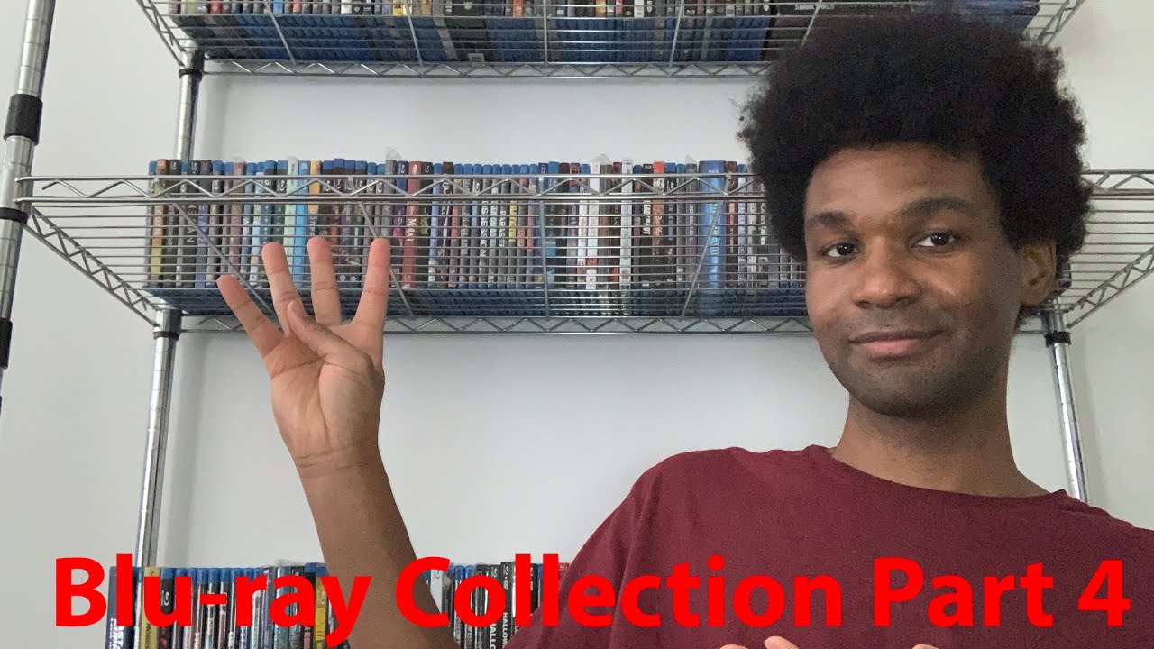 My Blu-ray Collection Part 4