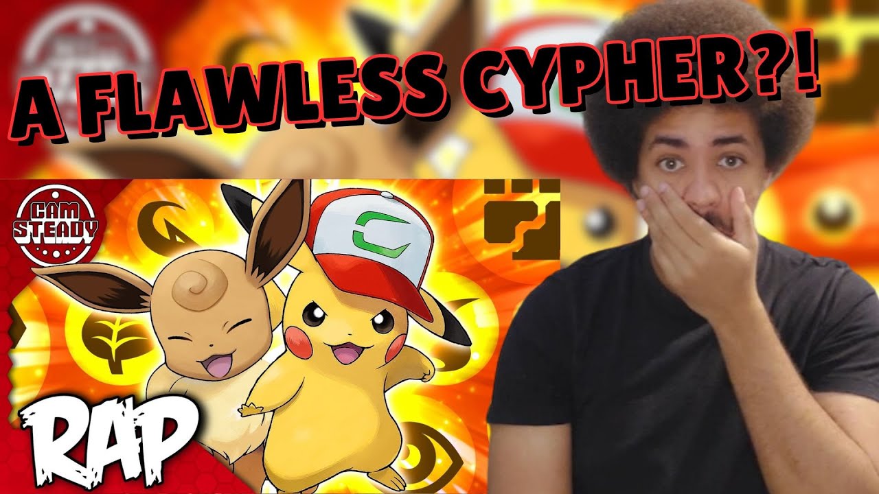 RAPPER REACTS TO POKEMON TYPES RAP CYPHER | Cam Steady ft Kwite, Chi-Chi, Shwabadi & More