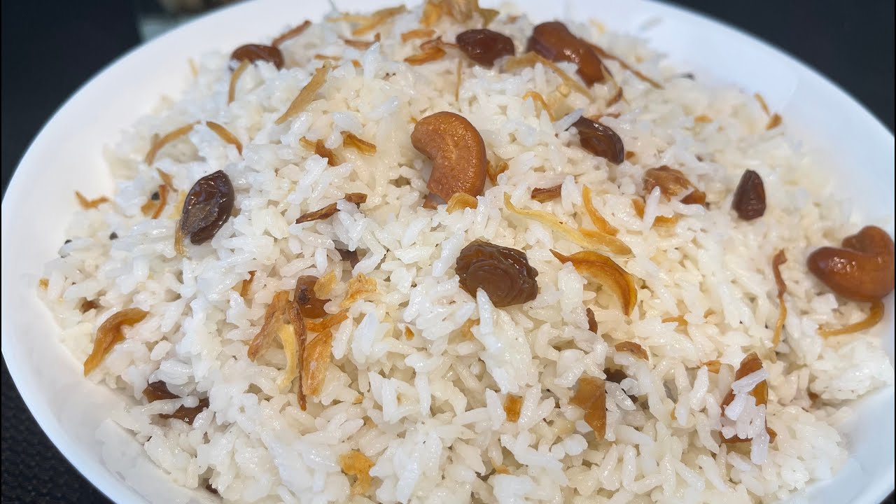 Ghee Rice Recipe Malayalam || നെയ്‌ച്ചോറ് ||  Malabar Style Ghee Rice || Ep : 107