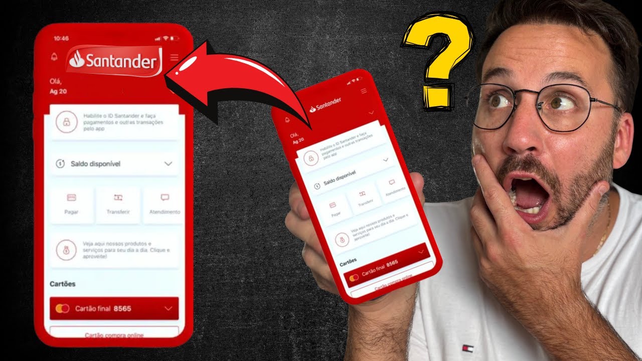 SANTANDER: O MOMENTO CERTO para ABRIR sua Conta Digital! (NÃO PERCA ESSA CHANCE!)