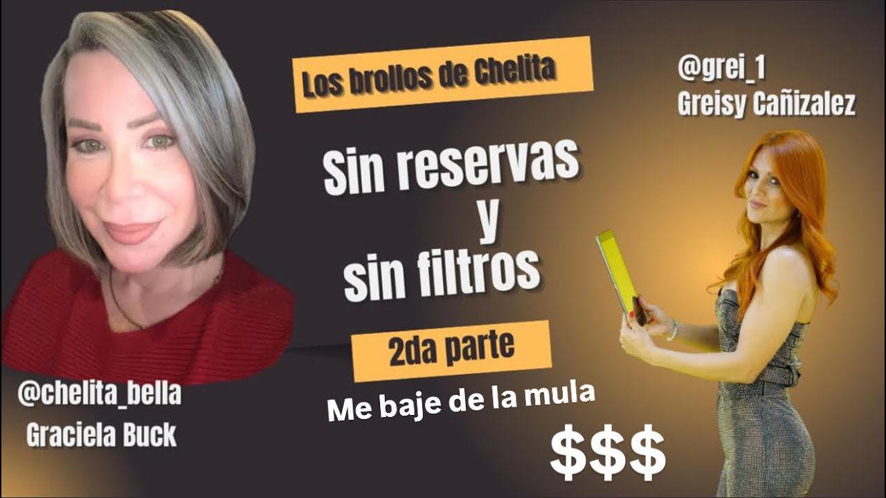 Chelita comparte cómo afrontó el divorcio lo que le costó $$$, lo que aprendió, y cómo se siente hoy