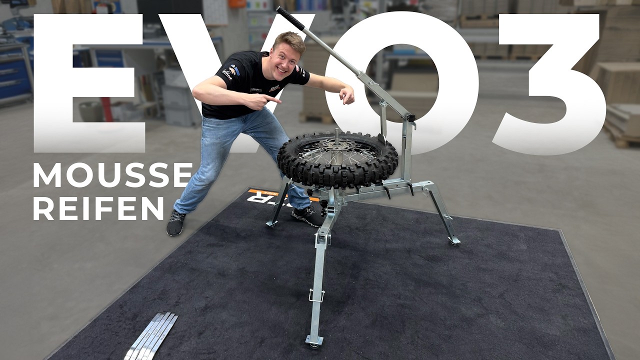 MX-Mousse montieren ohne Fluchen? EVO3® macht’s möglich!