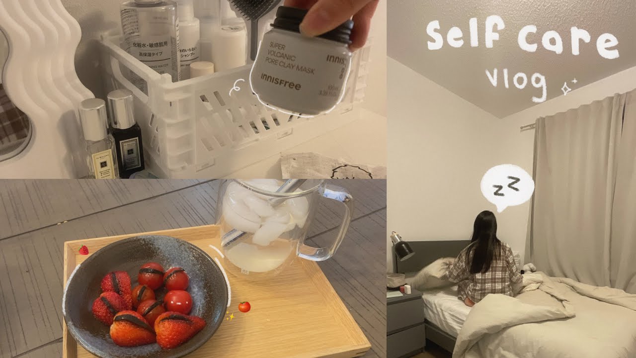 Self care vlog🏠: a random day after school, skincare, daily routine, trying diamond art