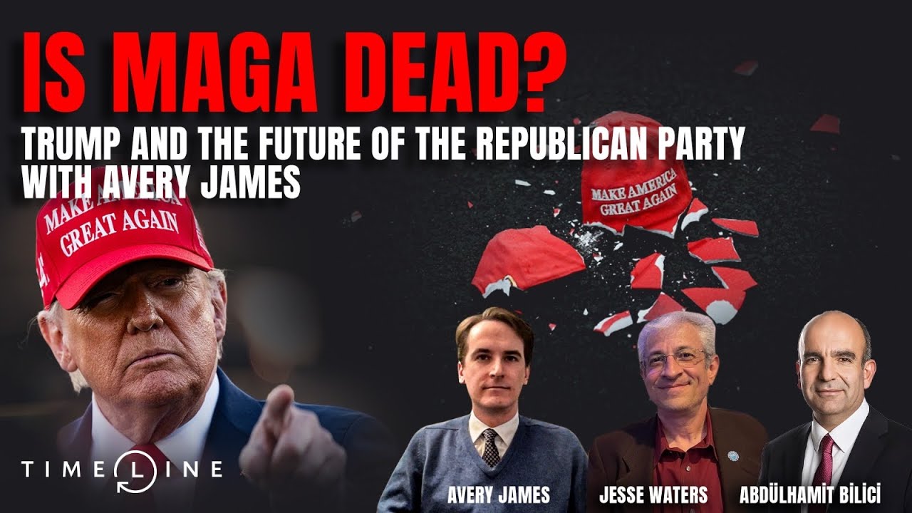 MAGA мертва? Трамп и будущее Республиканской партии с Эйвери Джеймсом