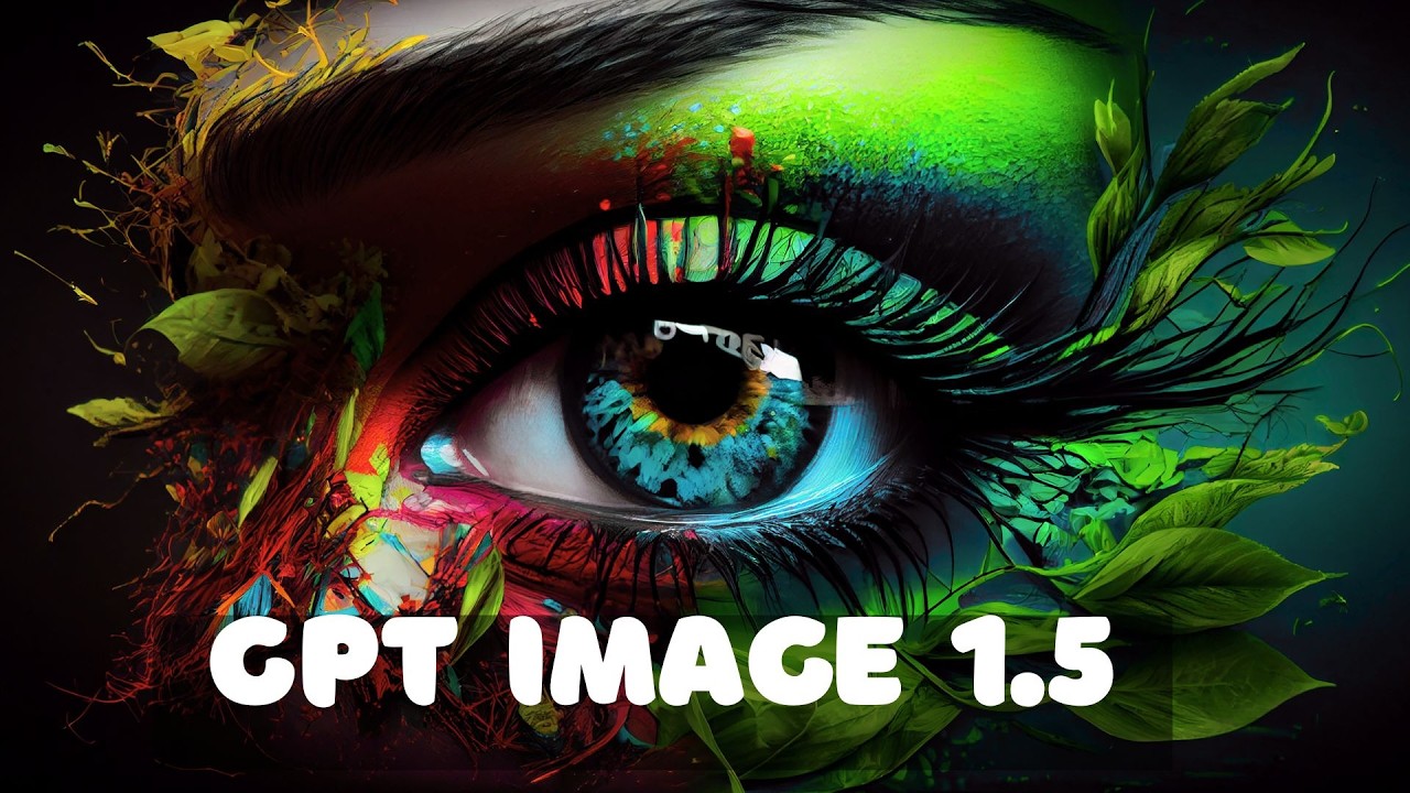 OpenAI's NEW GPT Image Generation Model 1 5 in 5 Minutes