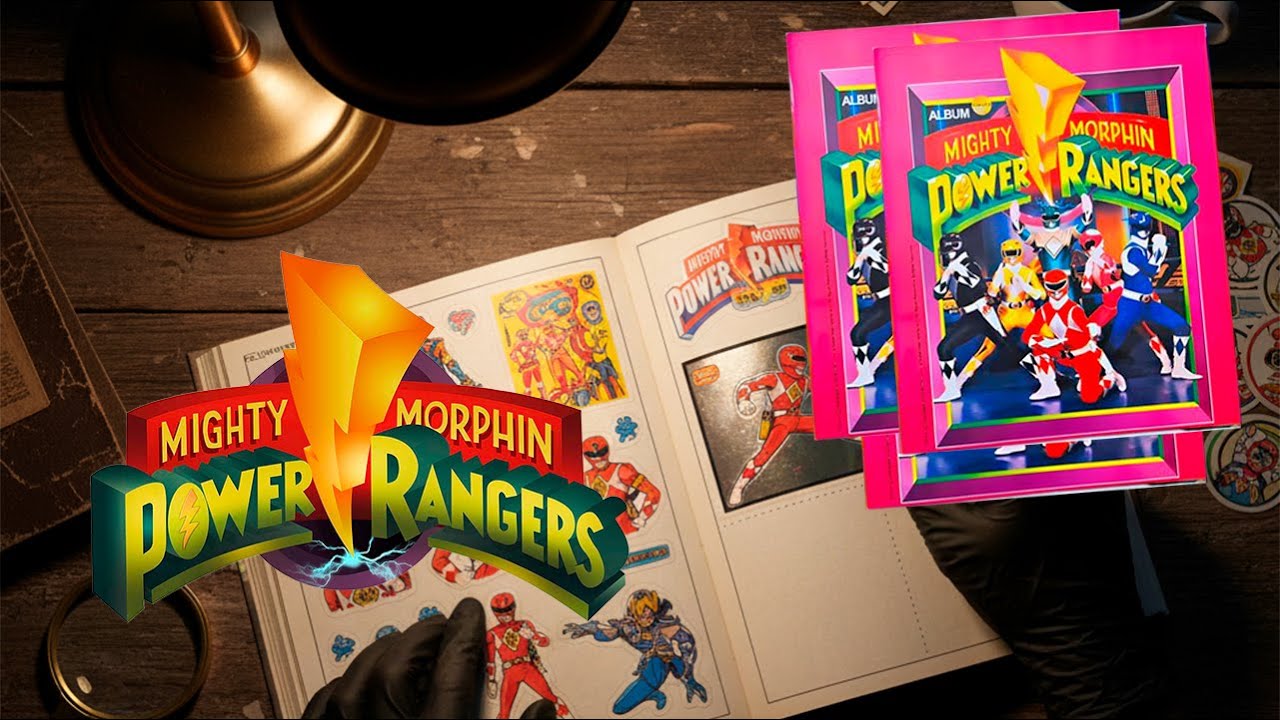 ¡Poder Mórfico! Experiencia Auditiva del Álbum MIGHTY MORPHIN POWER RANGERS (Navarrete 1995)