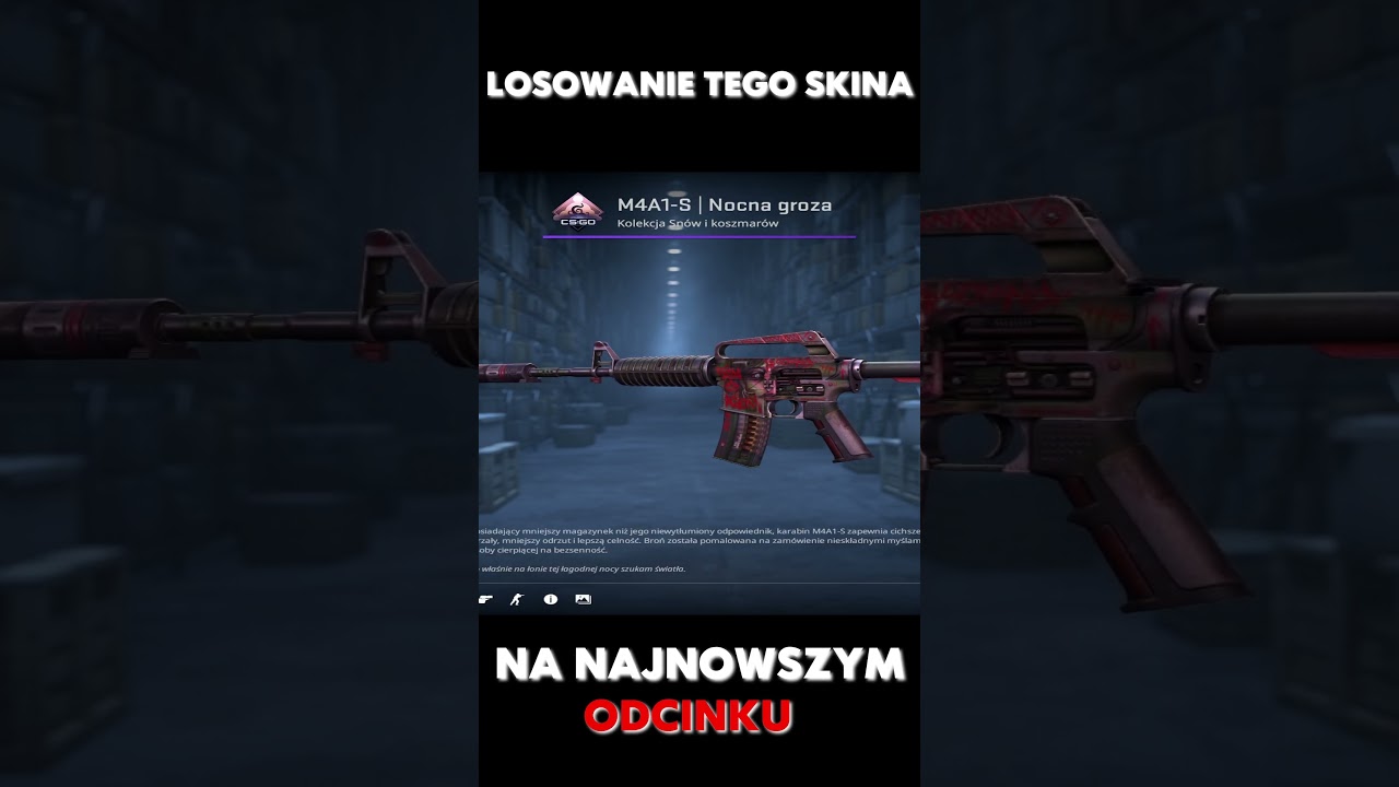 Konkurs Na Skin do CS2 | Skin za FREE Dla widza #shorts