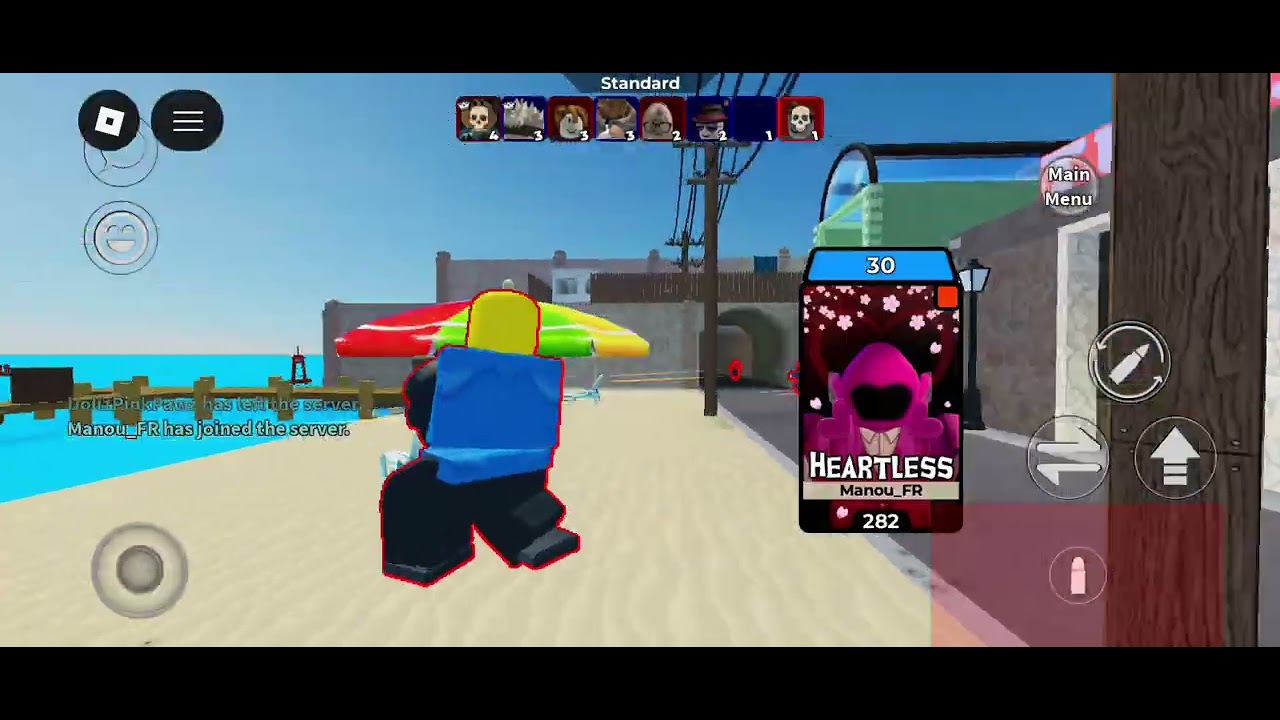 Arsenal gameplay Roblox #arsenal #roblox 