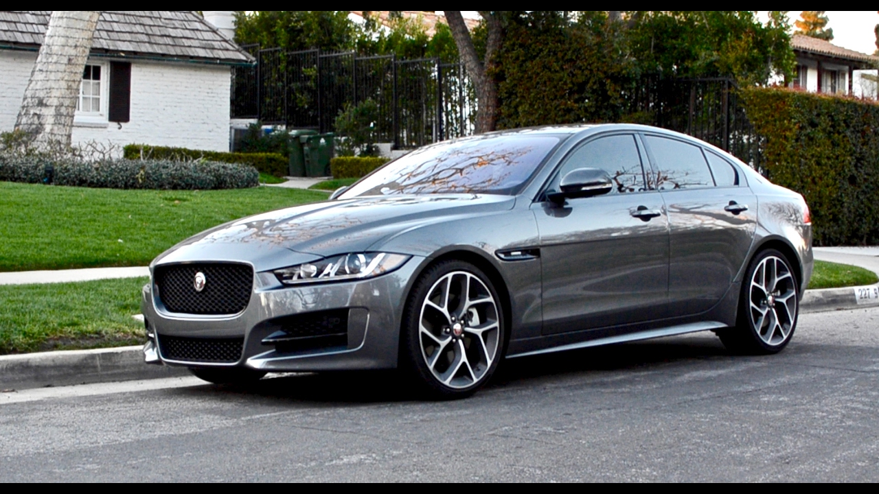 Have the British Set the Bar? Jaguar XE 35t R-Sport