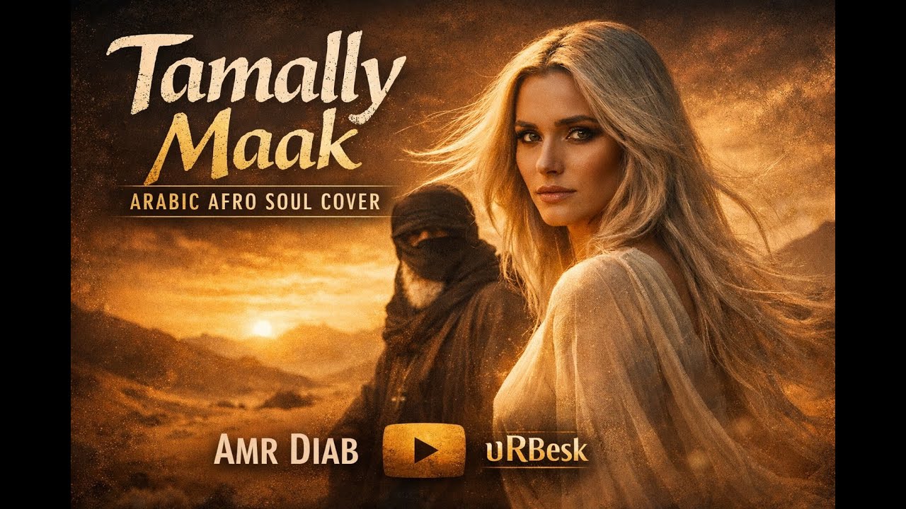 Tamally Maak &ndash; Arabic Afro Soul Cover ( Amr Diab ) | prod  uRBesk