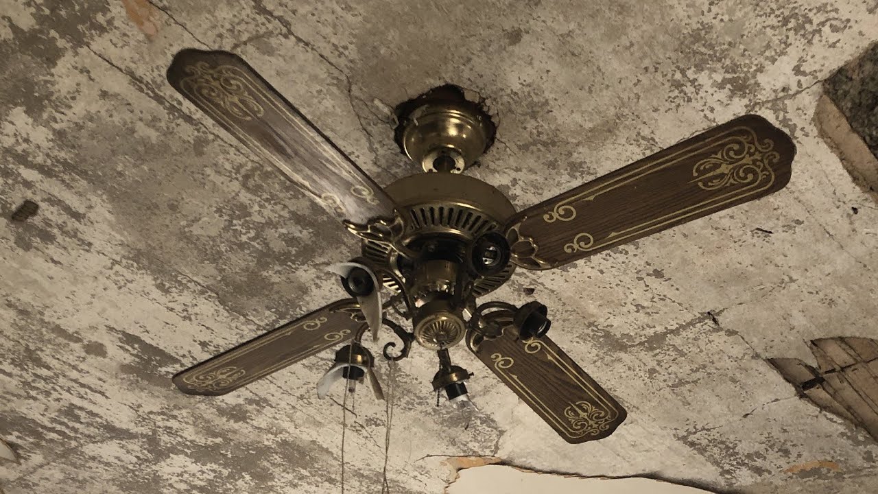 Abandoned Ceiling Fans with location and state