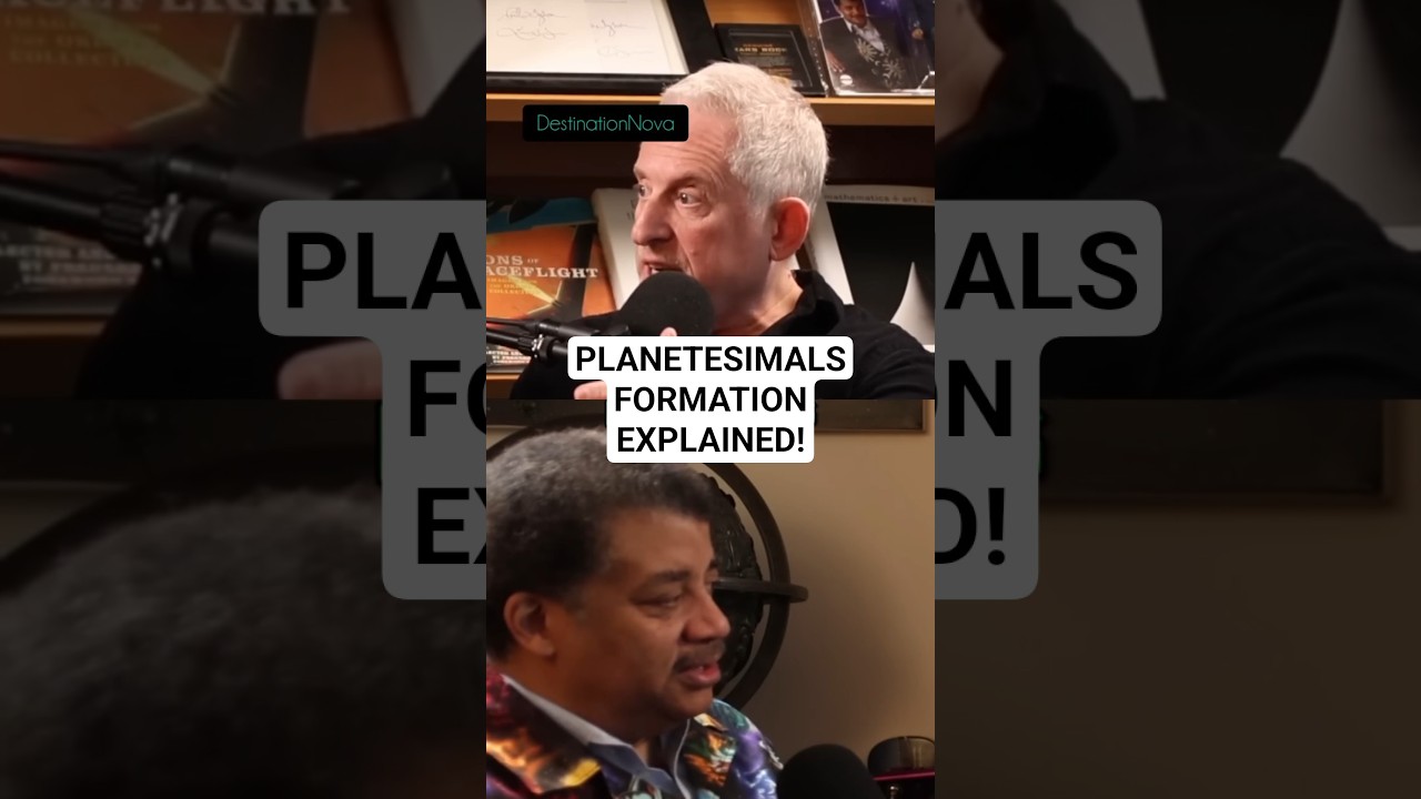 Теория формирования планет неверна! #шорты