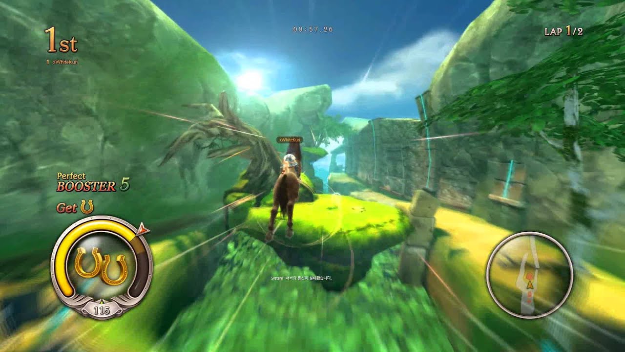 Alicia Online - Speed Tutorial (+ Double Air Spin)