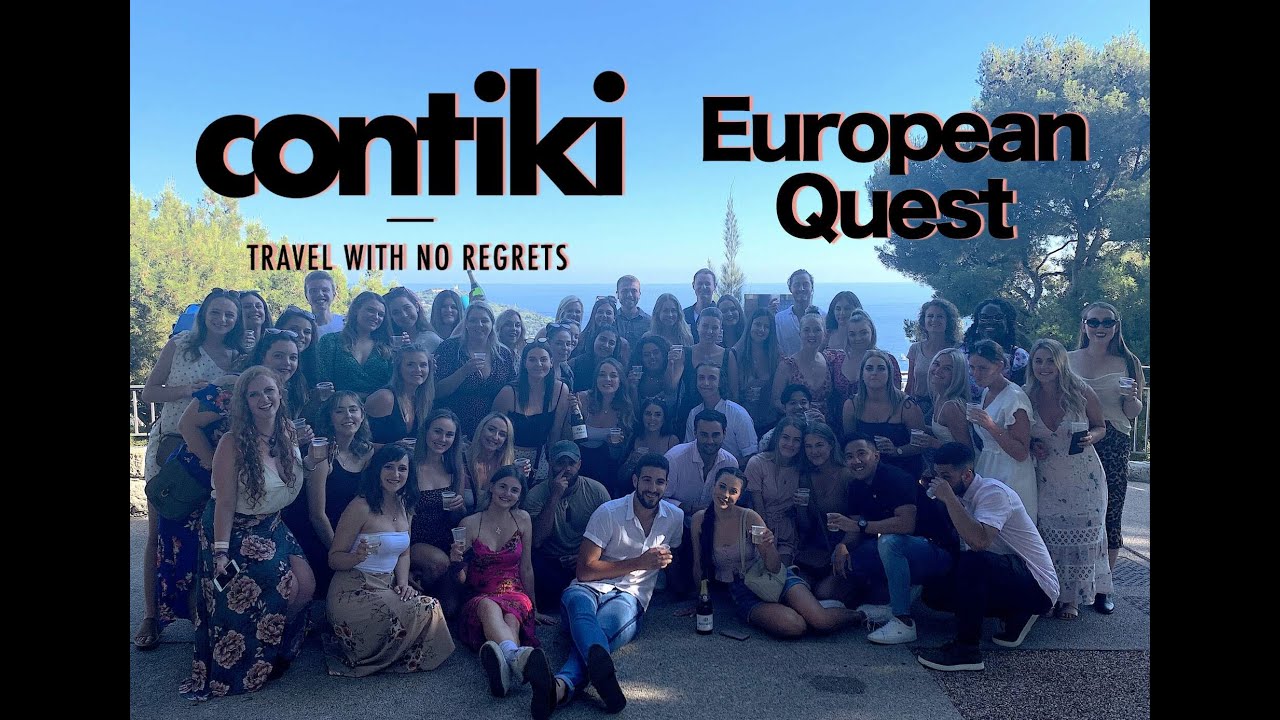 EUROPE CONTIKI VLOG (Part 2/3) | Barcelona to Sorrento