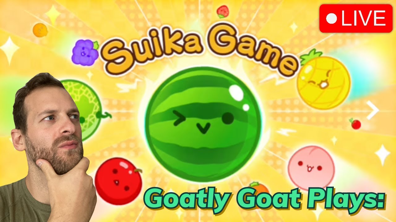 🍉 Ultimate Suika Game Showdown with Goatly Goat! 🍉