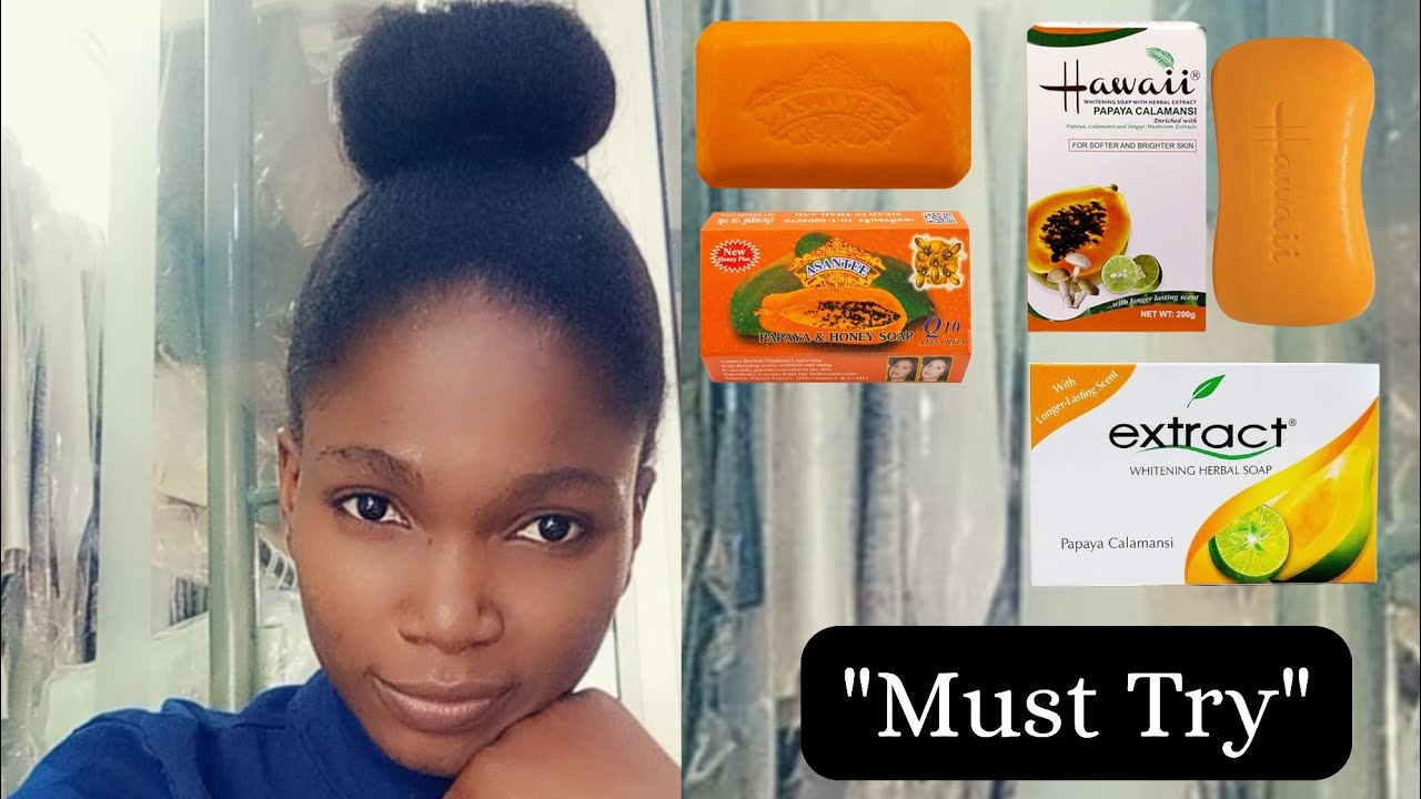 3 Affordable Bar Soaps For Glowing Skin. (Nigeria) #soap #lightening #honestreview 