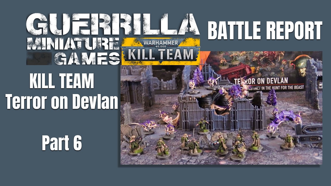 KILL TEAM: Ужас на Девлане &mdash; Часть 6 &mdash; Казнь