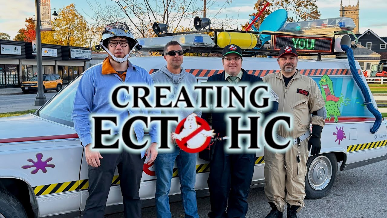 CREATING ECTO-HC (Ghostbusters Tribute Car)