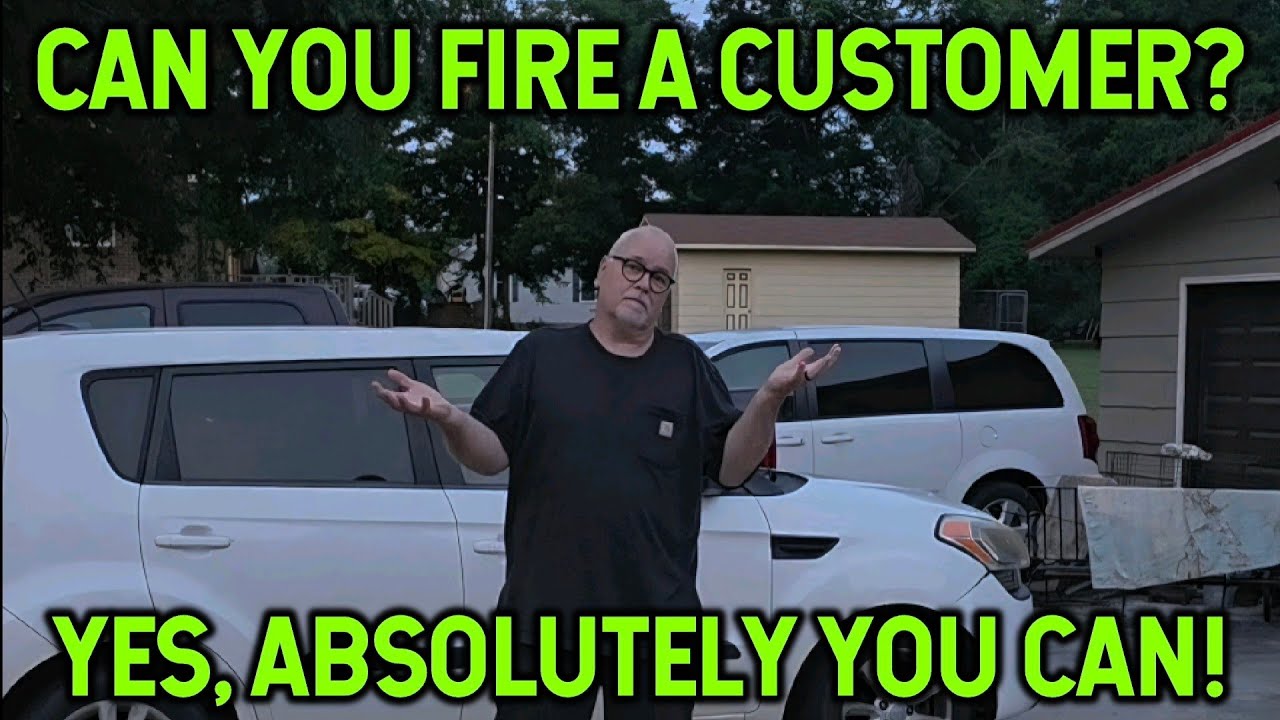 For Your Own Sanity, Severing A Customers Relationship With You May Be Required.