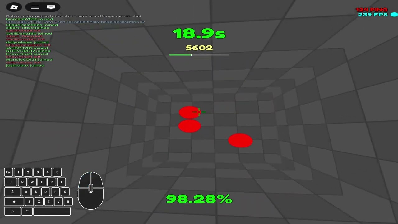 Gridshot 3x3 15203 (pandis aim trainer)