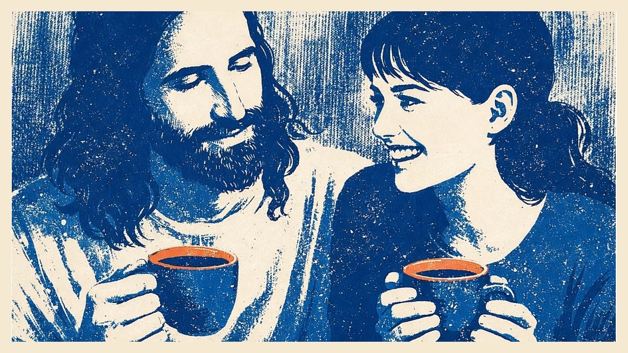 Coffee and Worship | Be still and know that I am God - Psalm 46:10 | Smooth Jazz Worship Background