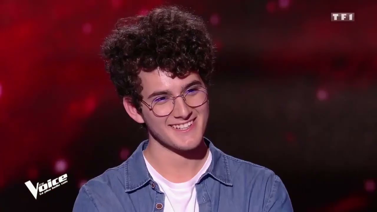 Gjon's Tears – The Voice France 2019 Auditions | Christine (Christine & The Queens cover)