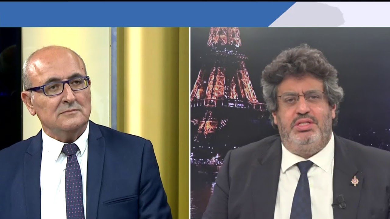 Le débat du Grand Live : Daniel Bensimon et Meyer Habib