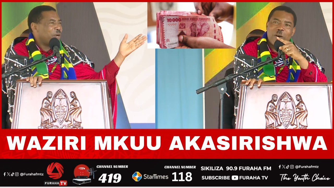 WAZIRI MKUU AKASIRISHWA NA WEZI WA HELA ATAKA WAKAMATWE HARAKA 