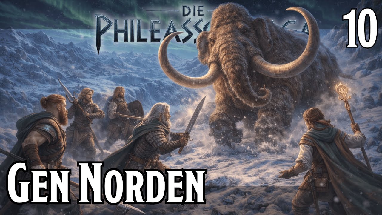 DSA - Phileasson Saga: Gen Norden - Teil 10 - Das schwarze Auge