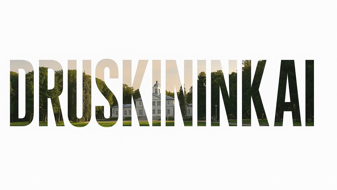 Друскининскай. День первый. День города.