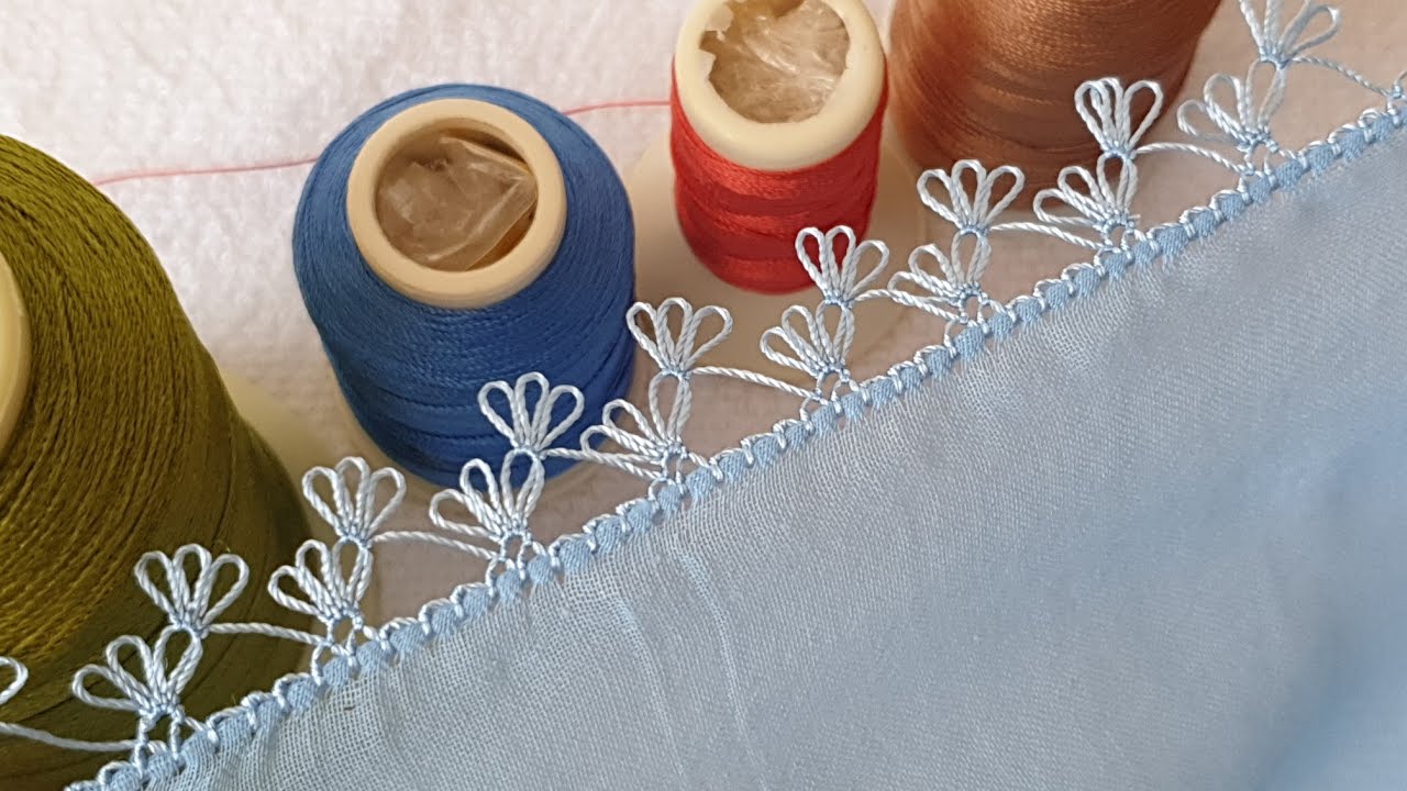 Детский простой узор для вязания спицами, простая и эффектная модель игольного кружева